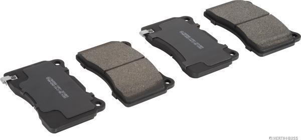 Herth+Buss Jakoparts J3600568 - Тормозные колодки, дисковые, комплект abcparts.ee