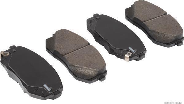 Herth+Buss Jakoparts J3600567 - Тормозные колодки, дисковые, комплект abcparts.ee