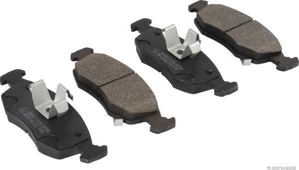 Herth+Buss Jakoparts J3600813 - Тормозные колодки, дисковые, комплект abcparts.ee