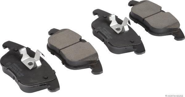Herth+Buss Jakoparts J3600824 - Тормозные колодки, дисковые, комплект abcparts.ee