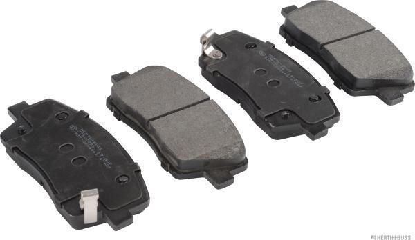 Herth+Buss Jakoparts J3600356 - Тормозные колодки, дисковые, комплект abcparts.ee