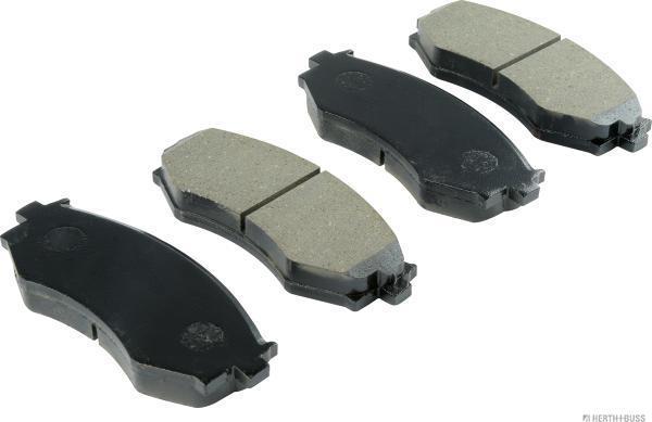 Herth+Buss Jakoparts J3601052 - Тормозные колодки, дисковые, комплект abcparts.ee