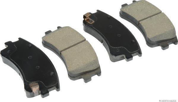 Herth+Buss Jakoparts J3603056 - Тормозные колодки, дисковые, комплект abcparts.ee