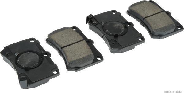 Herth+Buss Jakoparts J3603026 - Тормозные колодки, дисковые, комплект abcparts.ee