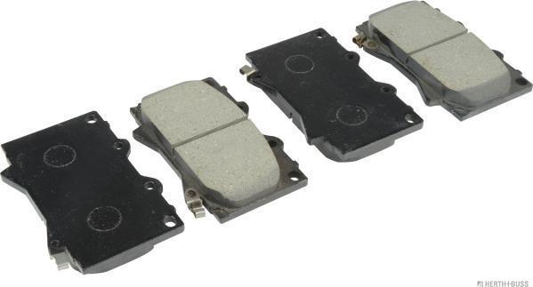 Herth+Buss Jakoparts J3602097 - Тормозные колодки, дисковые, комплект abcparts.ee