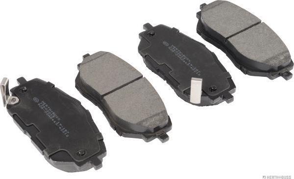 Herth+Buss Jakoparts J3602013 - Тормозные колодки, дисковые, комплект abcparts.ee