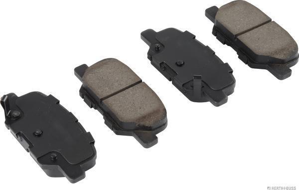 Herth+Buss Jakoparts J3615017 - Тормозные колодки, дисковые, комплект abcparts.ee