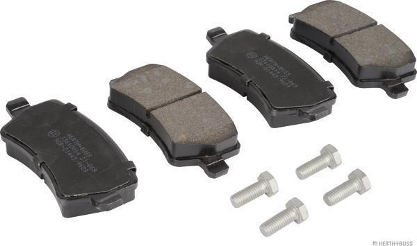 Herth+Buss Jakoparts J3610814 - Тормозные колодки, дисковые, комплект abcparts.ee