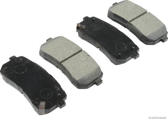 Herth+Buss Jakoparts J3610310 - Тормозные колодки, дисковые, комплект abcparts.ee