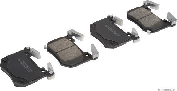 Herth+Buss Jakoparts J3610326 - Тормозные колодки, дисковые, комплект abcparts.ee