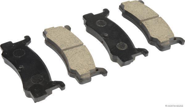 Herth+Buss Jakoparts J3613003 - Тормозные колодки, дисковые, комплект abcparts.ee