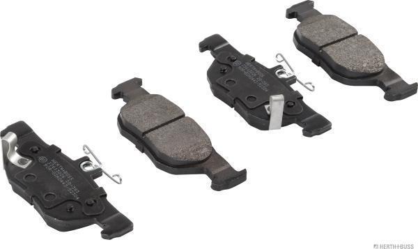 Herth+Buss Jakoparts J3613026 - Тормозные колодки, дисковые, комплект abcparts.ee
