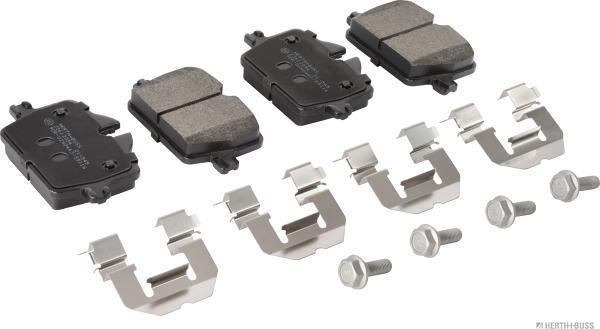 Herth+Buss Jakoparts J3612054 - Тормозные колодки, дисковые, комплект abcparts.ee