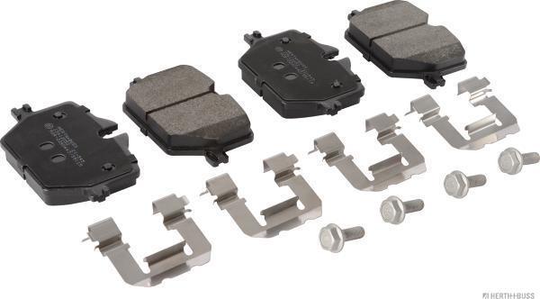 Herth+Buss Jakoparts J3612052 - Тормозные колодки, дисковые, комплект abcparts.ee