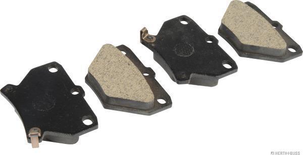 Herth+Buss Jakoparts J3612018 - Тормозные колодки, дисковые, комплект abcparts.ee