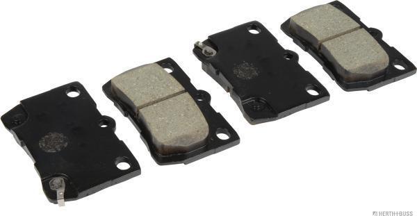Herth+Buss Jakoparts J3612032 - Тормозные колодки, дисковые, комплект abcparts.ee