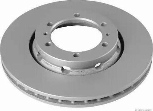 Herth+Buss Jakoparts J3305040 - Тормозной диск abcparts.ee