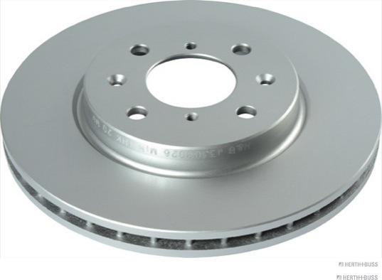Herth+Buss Jakoparts J3308026 - Тормозной диск abcparts.ee