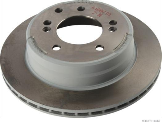Herth+Buss Jakoparts J3310403 - Тормозной диск abcparts.ee