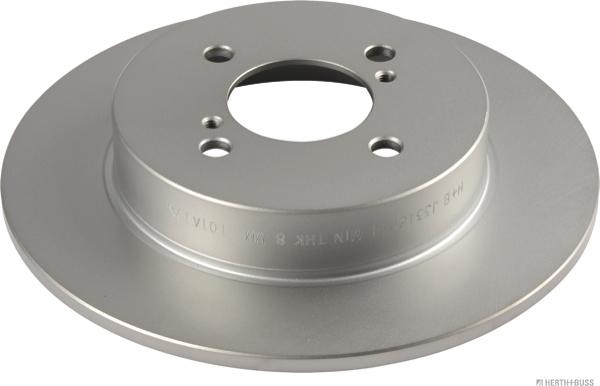 Herth+Buss Jakoparts J3318011 - Тормозной диск abcparts.ee