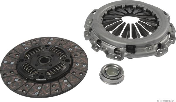 Herth+Buss Jakoparts J2005168 - Комплект сцепления abcparts.ee