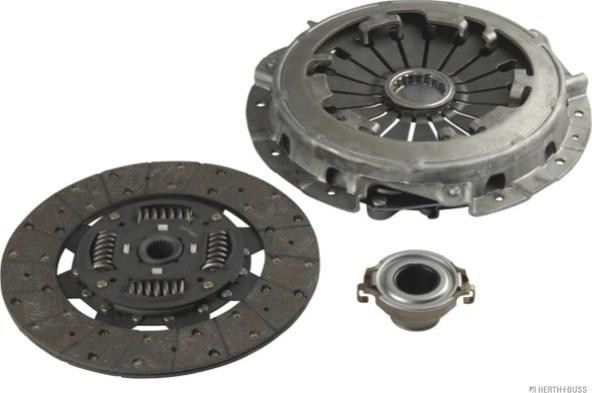 Herth+Buss Jakoparts J2005116 - Комплект сцепления abcparts.ee