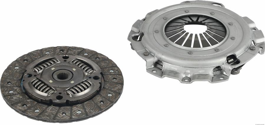 Herth+Buss Jakoparts J2005205 - Комплект сцепления abcparts.ee