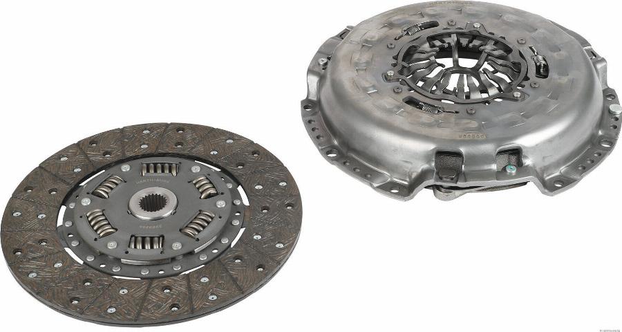 Herth+Buss Jakoparts J2005202 - Комплект сцепления abcparts.ee