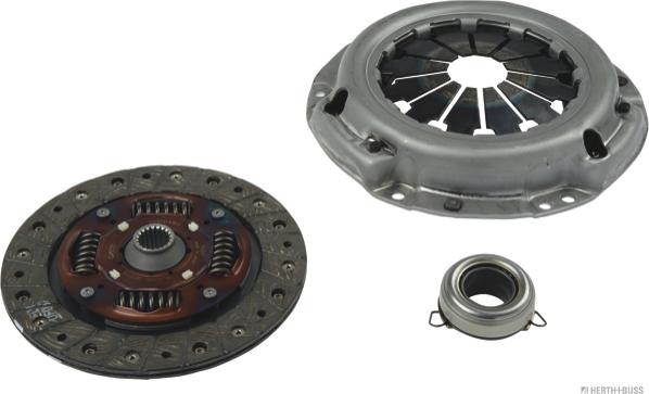 Herth+Buss Jakoparts J2006046 - Комплект сцепления abcparts.ee