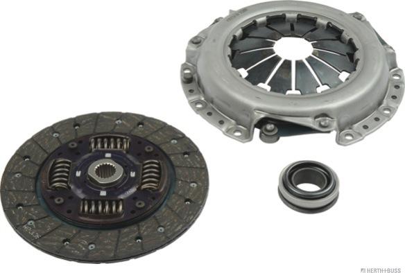 Herth+Buss Jakoparts J2000545 - Комплект сцепления abcparts.ee