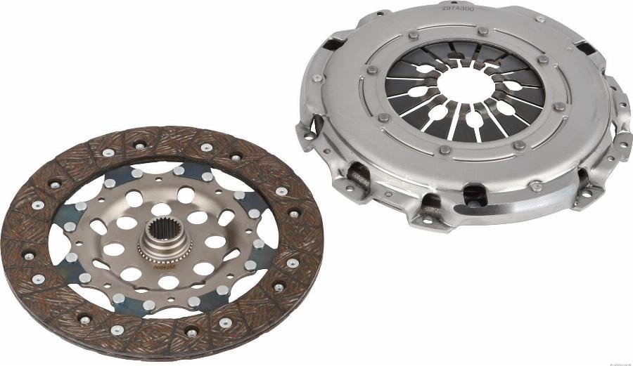 Herth+Buss Jakoparts J2000801 - Комплект сцепления abcparts.ee