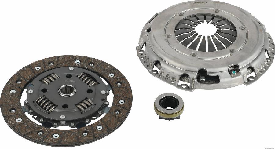 Herth+Buss Jakoparts J2000807 - Комплект сцепления abcparts.ee