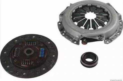 Herth+Buss Jakoparts J2000361 - Комплект сцепления abcparts.ee