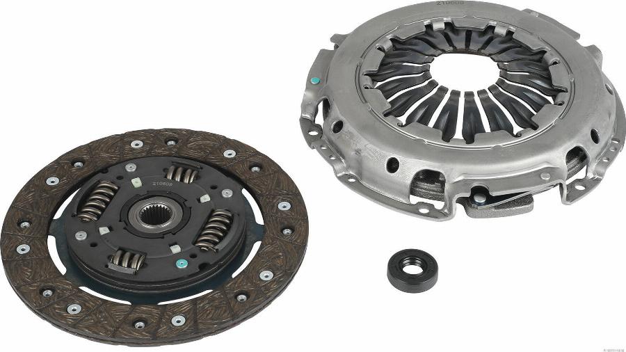 Herth+Buss Jakoparts J2001139 - Комплект сцепления abcparts.ee