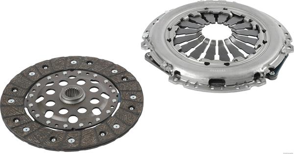 Herth+Buss Jakoparts J2008098 - Комплект сцепления abcparts.ee