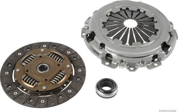 Herth+Buss Jakoparts J2002403 - Комплект сцепления abcparts.ee