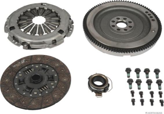 Herth+Buss Jakoparts J2012000 - Комплект для переоборудования, сцепление abcparts.ee