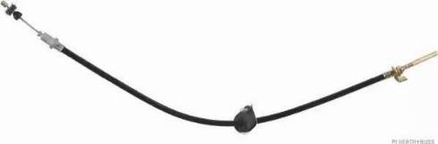 Herth+Buss Jakoparts J2306001 - Трос, управление сцеплением abcparts.ee