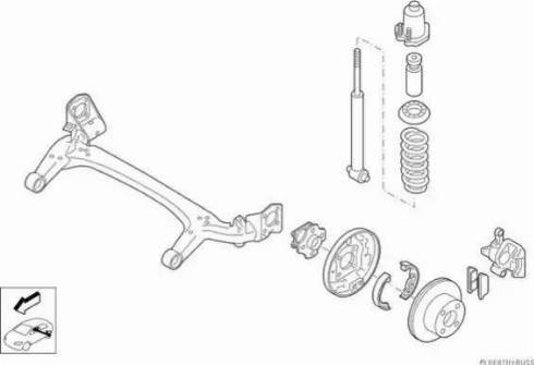 Herth+Buss Jakoparts N02818-HA - Рулевое управление abcparts.ee