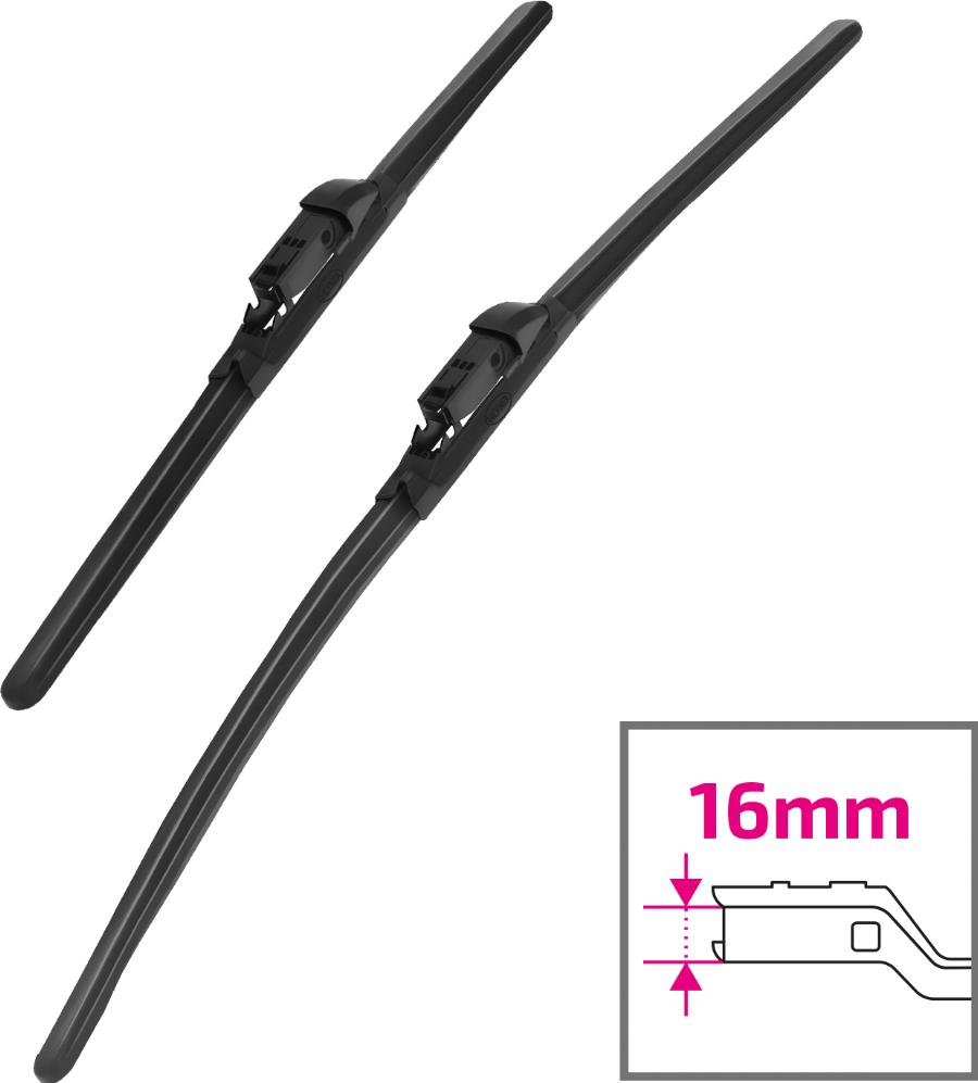 HEYNER 020120 - Щетка стеклоочистителя abcparts.ee