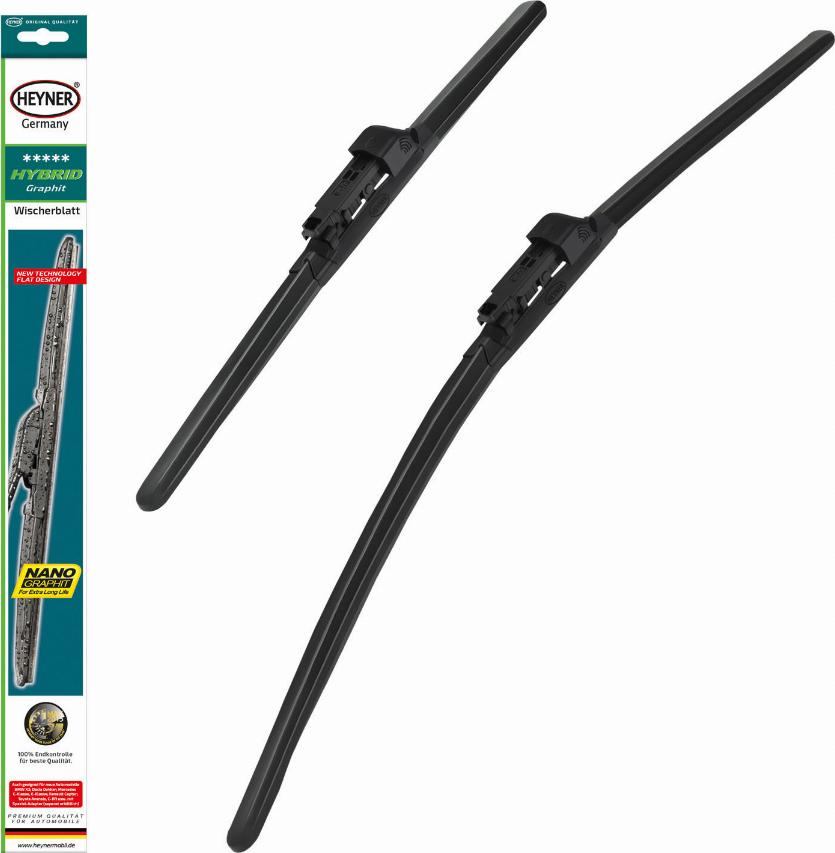 HEYNER 020200 - Щетка стеклоочистителя abcparts.ee