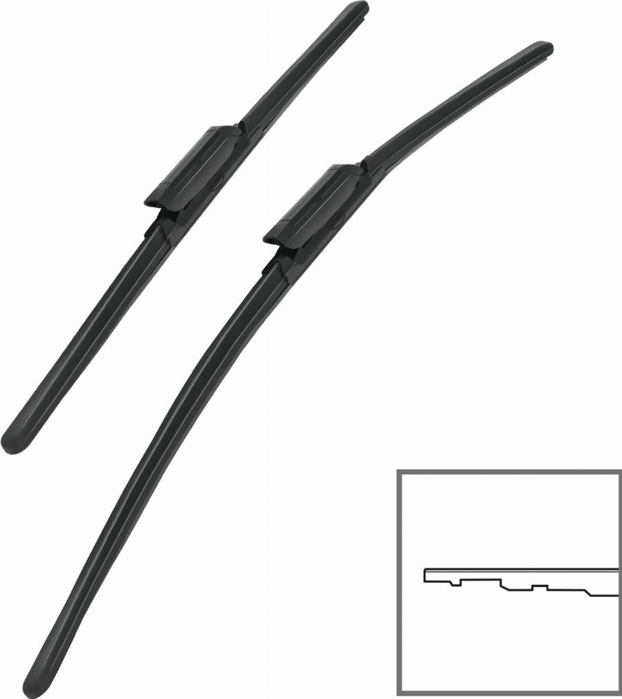 HEYNER 020220 - Щетка стеклоочистителя abcparts.ee