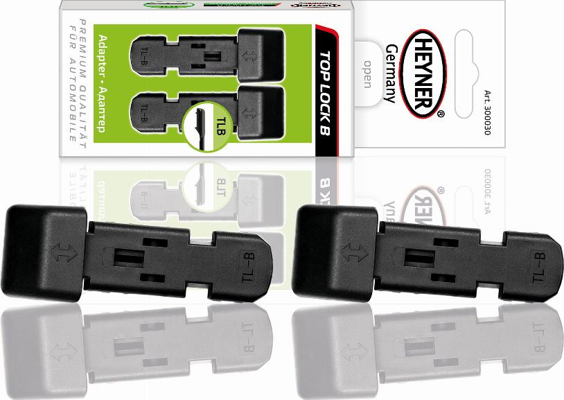 HEYNER 300030 - Адаптер, щетка стеклоочистителя abcparts.ee