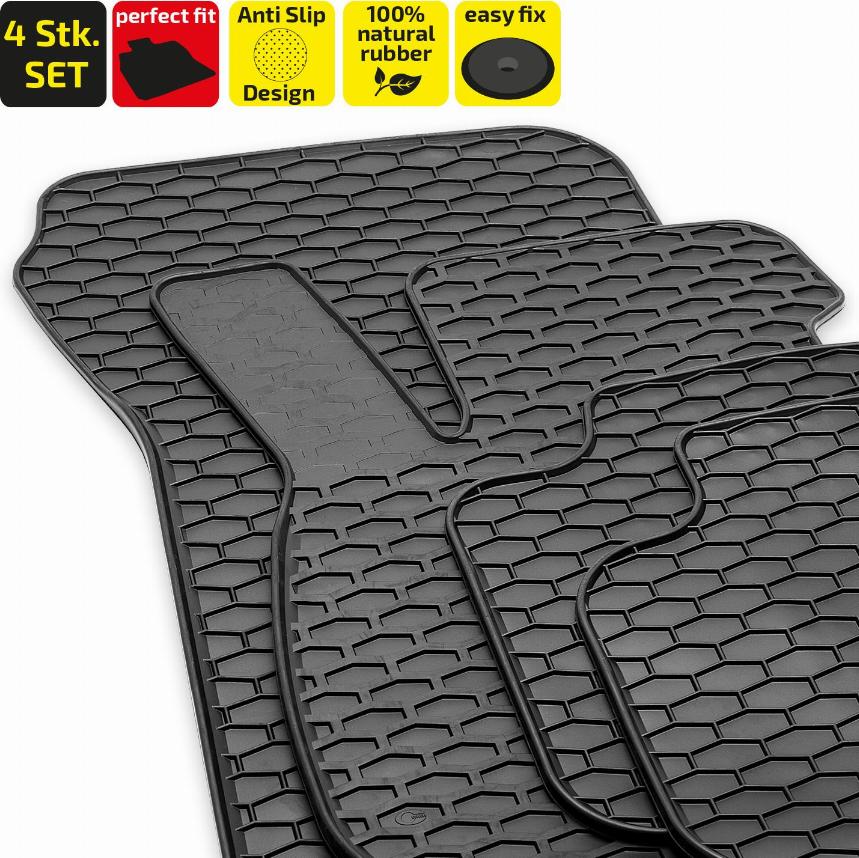 HEYNER 737700 - Комплект ковриков abcparts.ee