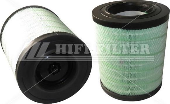 HIFI FILTER SA16915 - Воздушный фильтр двигателя abcparts.ee