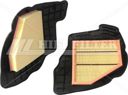 HIFI FILTER SA 5260 - Воздушный фильтр двигателя abcparts.ee