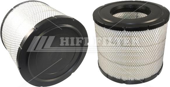 HIFI FILTER SA 16419 - Воздушный фильтр двигателя abcparts.ee