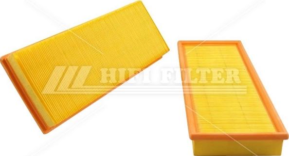 HIFI FILTER SA 4047 - Воздушный фильтр двигателя abcparts.ee