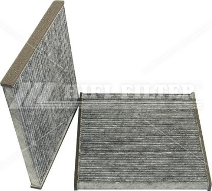 HIFI FILTER SC 8118 CA - Фильтр воздуха в салоне abcparts.ee