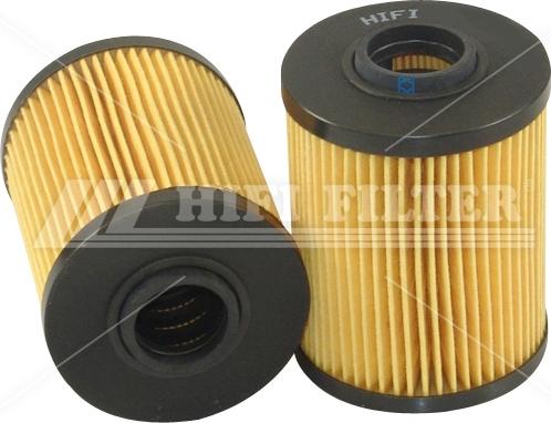 HIFI FILTER SO 7019 - Масляный фильтр abcparts.ee